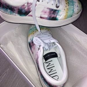 7.5 jimmy choo sneakers originally $500 asking $300